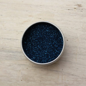 Dark Blue Glitter Standard