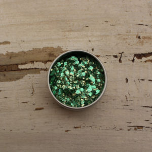 Green Gold Glitter Blend