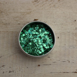 Green Glitter Blend