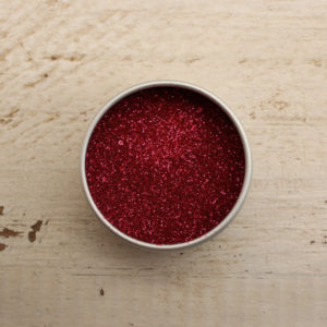 Ruby Red Glitter Standard