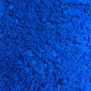 Sapphire Blue Powder