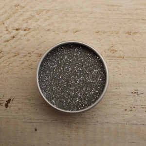 Silver Glitter Standard