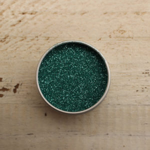 Turquoise Glitter Standard