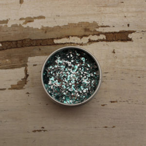Turquoise Glitter Blend